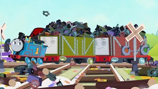 Thomas amp Friends All Engines Go Season 3 Episode 12 The CanDo Crew US Dub HD [upl. by Andy]