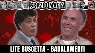 LITE IN TRIBUNALE Tra Tommaso Buscetta  Gaetano Badalamenti Incredibili rivelazioni e smentite [upl. by Neellek168]