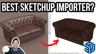 The BEST Importer for SketchUp Transmutr for SketchUp tutorial [upl. by Luciana]