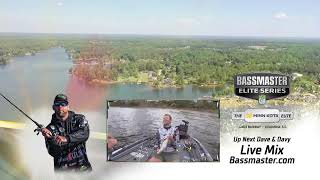 2024 Bassmaster Elite at Lake Murray  Day 1 UPDATE [upl. by Schram]