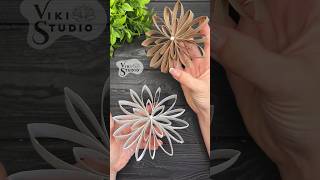 Easy Recycling Craft Idea Paper Decoration DIY Paper Rolls [upl. by Anirod]