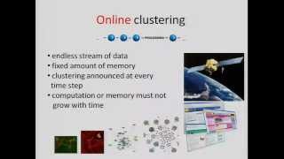 AISTATS 2012 Online Clustering with Experts [upl. by Maritsa]