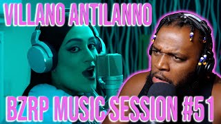 TWIGGA LIKE THIS ONE NOT GONE LIE 🤣   VILLANO ANTILLANO  BZRP Music Sessions 51 REACTION [upl. by Bajaj]