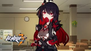 Kiana Seele amp Veliona  Advice  Chapter 24 Act 3 Scene 2  Honkai Impact 3rd JP Dub  EN Sub [upl. by Riplex]