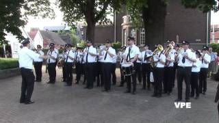 Kranzniederlegung am Ehrenmal Nordwalder Str in Emsdetten beim Bundesfest 2016 [upl. by Aleciram]