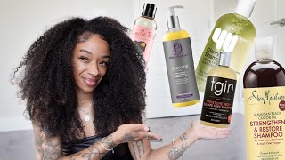 TOP 5 CLARIFYING SHAMPOOS FOR HAIR GROWTH amp HEALTHY SCALP [upl. by Eelibuj]