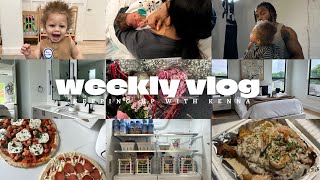 weekly vlog  life update  Melo turned ONE  diy crafts  lots of cooking cleaning orgainzation [upl. by Blackwell]