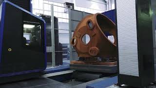 Soraluce Success Storie at WEC SORALUCE FR 8000 floor type milling and boring machine [upl. by Erbe]