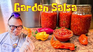 How to Make and Can Salsa [upl. by Broome]