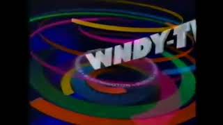 WNDY Independent Now MyNetworkTV Station ID 1995 [upl. by Willner]