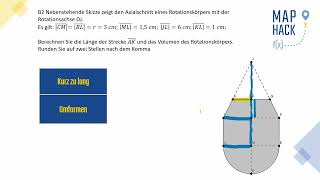 Abschlussprüfung  2023 Haupttermin  B2  Mathe IIIII  Realschule Bayern [upl. by Steffi]