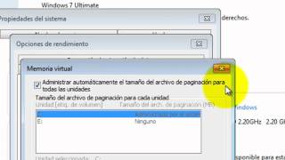 como acelerar mi pc windows 7 [upl. by Haleemak612]