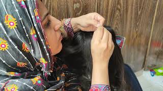 Worst Lice Infestation Ever 😱100 of Bugs  ASMR Pakistan [upl. by Ylrebmi]