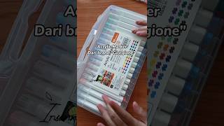 Giorgione Acrylic marker Review art markers [upl. by Anett]