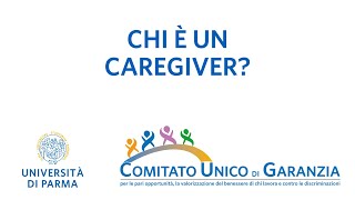 Chi è un Caregiver [upl. by Sukin]