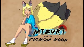 Mizuki and the Crimson Moon Announcement Trailer [upl. by Katine]