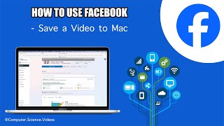 How to SAVE a Video from Facebook Creator Studio Using a Mac  Basic Tutorial  New 2024 [upl. by Yeaton]