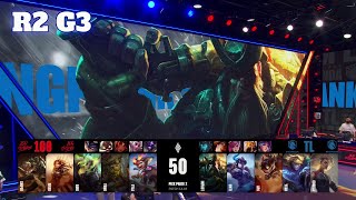 TL vs 100  Game 3  Round 2 S14 LCS Summer 2024 Playoffs  Team Liquid vs 100 Thieves G3 full [upl. by Quill812]