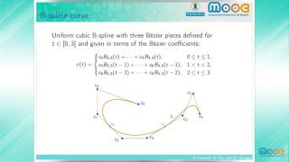 MOOC Curves 83 Analytic expressions for Bspline curves [upl. by Dayiz997]