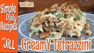 Vegan Tetrazzini Revisited [upl. by Shenan]