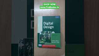 Digital Design 4th Edition by M Morris Mano SHOP NOW wwwPreBooksin viral shorts prebooks [upl. by Quillan]