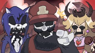 Is that blackface  Pillar chase 2 animation meme [upl. by Ablem]