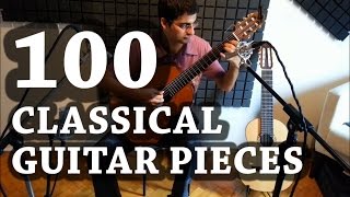 History of the Classical Guitar in 16 minutes with 100 Pieces [upl. by Aivila415]