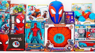 SpiderMan Toy Collection Unboxing Review Spidey and His Amazing Friends Toy Collection [upl. by Hanaj]