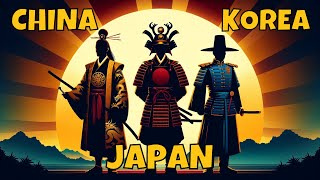 Qing China Tokugawa Japan and Joseon Korea  A Complete Overview [upl. by Inoy]