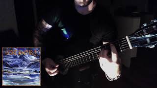 BATHORY  Ring Of Gold guitar cover [upl. by Silyhp]