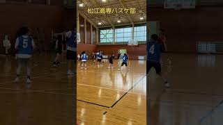 松江高専バスケ部 basketball 松江高専 [upl. by Assej976]