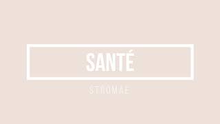 Stromae  Santé  Lyricsbe [upl. by Aihsad]