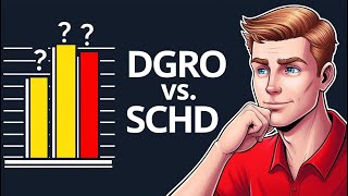 DGRO vs SCHD 50k IN 👉 Which ETF is Better [upl. by Berkeley250]