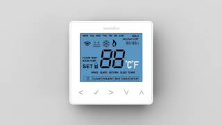 Understanding the Icons on your Heatmiser neoStat [upl. by Anuska52]