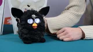 Prezentacja  Extra Furby  Black Magic  Furby Black  Furby Czarny  Hasbro  wwwMegaDyskontpl [upl. by Anavas]