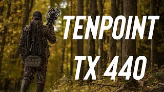 TenPoint TX 440 Crossbow Package Overview [upl. by Tyika666]