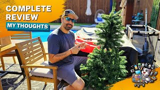 Review of the 5ft North Valley Spruce Artificial Christmas Tree [upl. by Adnamal]