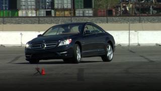 2011 MercedesBenz CL 550  Track Tested  Edmundscom [upl. by Leis]