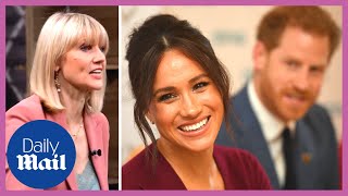 Is Prince Harry struggling Royal experts react to Meghan Markle podcast and The Cut interview [upl. by Bernadine]