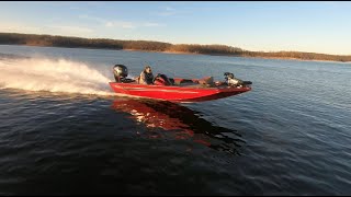 2020 Ranger RT188P on the WATER video [upl. by Nonnahsed]