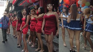 Pattaya Thailand Soi 6 Daytime Scenes  December 2023 [upl. by Nnylasor]