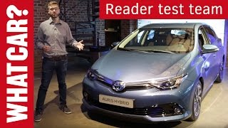 2015 Toyota Auris reader review  What Car [upl. by Averi567]