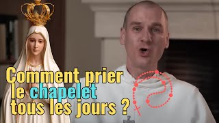 Comment prier le chapelet tous les jours  3 méthodes faciles [upl. by Enelaj]