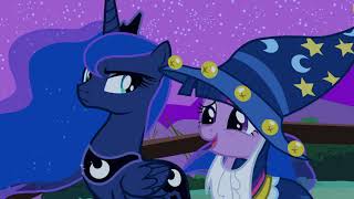 my little pony temporada 2 cap 4 Luna eclipsada [upl. by Lat]