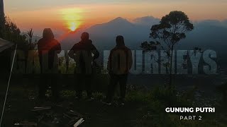 GUNUNG PUTRI LEMBANG  CAMPING MENIKMATI KEINDAHAN SUNRISE [upl. by Hamimej690]