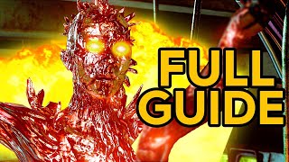 MAUER DER TOTEN EASTER EGG GUIDE  Full Cold War Zombies Easter Egg Tutorial [upl. by Aikit]