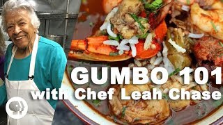 Gumbo 101 with Chef Leah Chase [upl. by Carroll571]