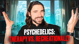 Therapeutic vs Recreational Psychedelics Transforming Mental Health [upl. by Anneuq]