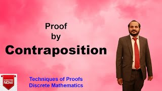 Proof by Contraposition Techniques of Proofs with Examples in HindiUrdu  Lecture 5  Muazzam Ali [upl. by Kristal]