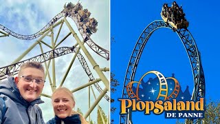 Plopsaland De Panne Vlog October 2023 [upl. by Glynn]